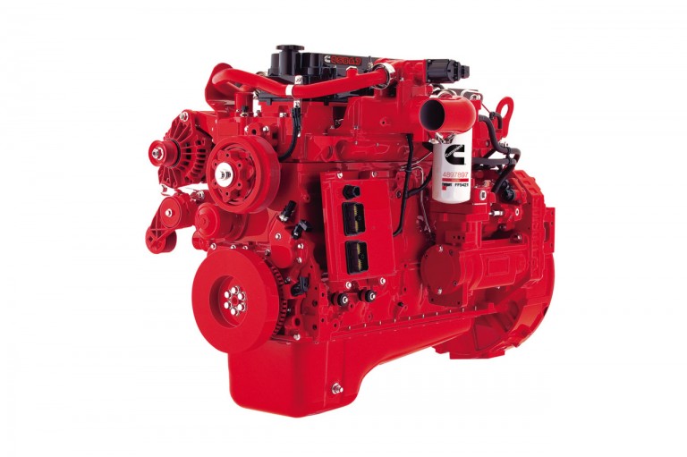 QSB6.7 (Tier 4 Final/Stage IV) Diesel Engines QSB6.7 (Tier 4 Final/Stage IV) Diesel Engines
