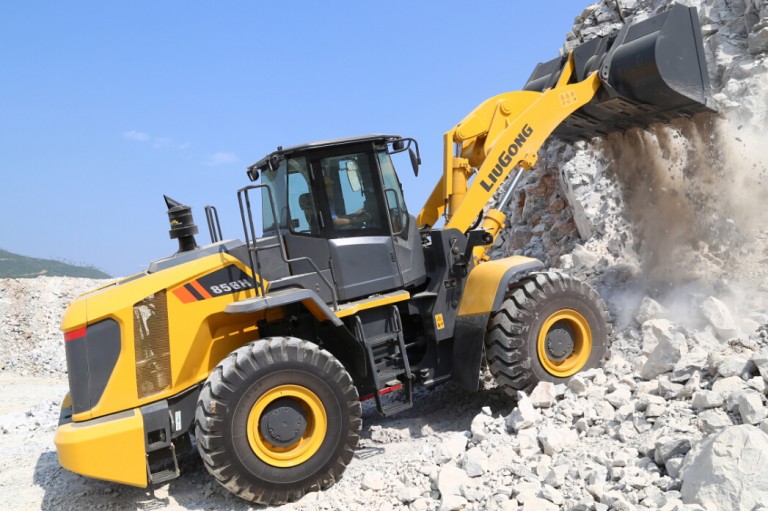 856H Wheel Loaders 856H Wheel Loaders
