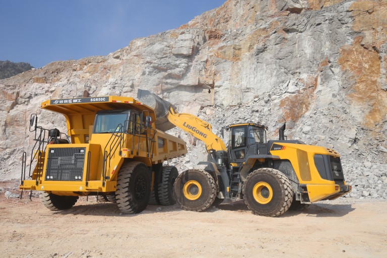 890H Wheel Loaders 890H Wheel Loaders