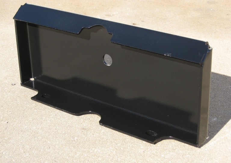 Weldon mini skidsteer plate from Worksaver