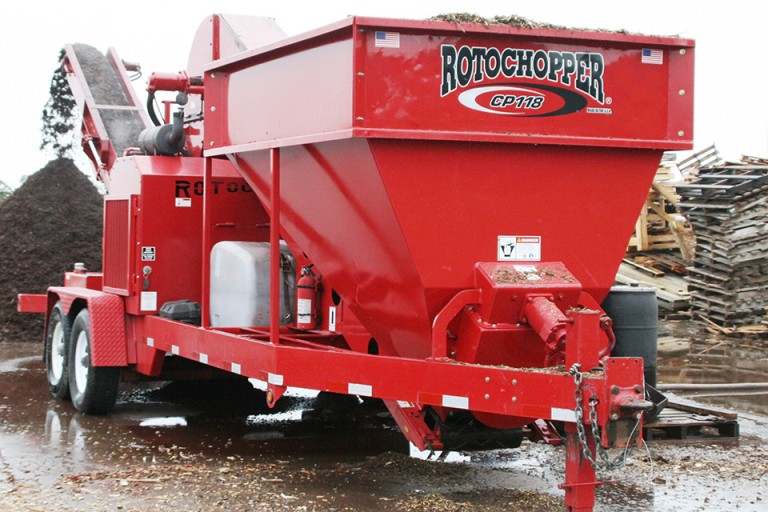 Rotochopper, Inc - CP-118 Chippers Rotochopper, Inc - CP-118 Chippers