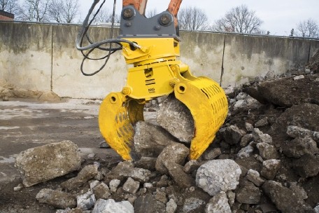 Atlas Copco - MG 1000 Grapples Atlas Copco - MG 1000 Grapples