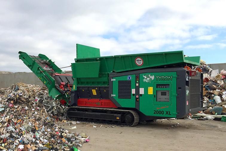 Tyron 2000XL Shredders Tyron 2000XL Shredders