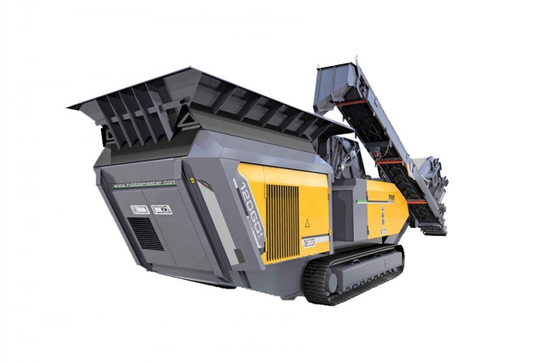 Rubble Master - RM 120GO! Track Mounted Impact Crushers Rubble Master - RM 120GO! Track Mounted Impact Crushers
