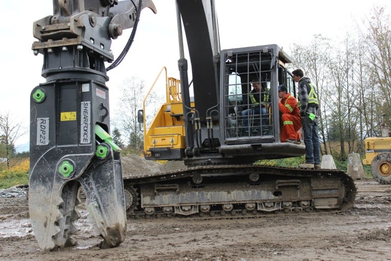 ShearForce Equipment hosts Demo Day