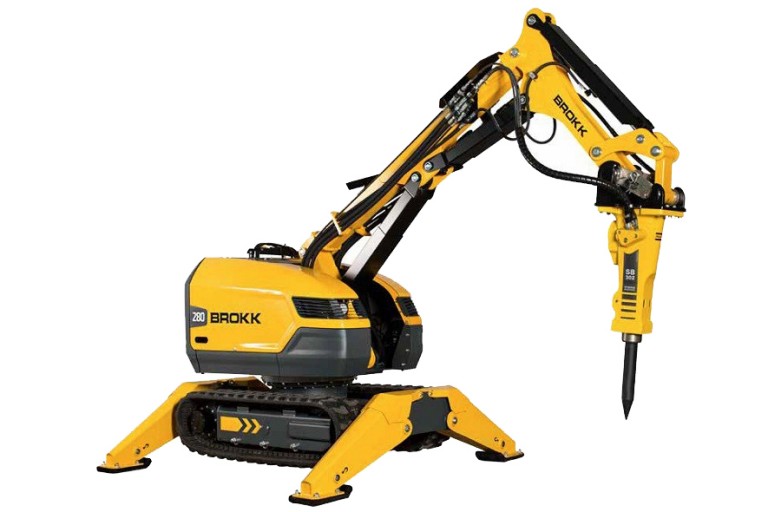 Brokk 280 Demolition Robots Brokk 280 Demolition Robots