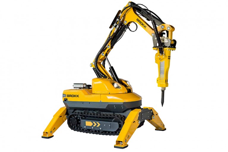 Brokk 120 D Demolition Robots Brokk 120 D Demolition Robots