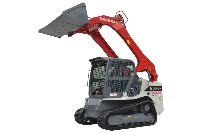 TL12V2 Compact Track Loaders TL12V2 Compact Track Loaders