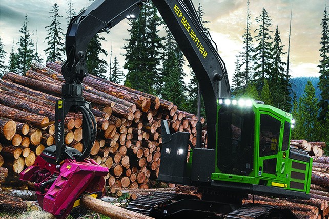 2154G Forestry Log Loaders 2154G Forestry Log Loaders
