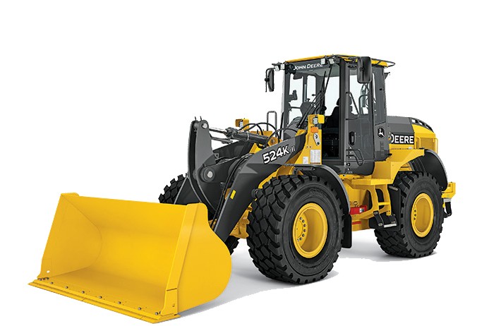 524K-II Wheel Loaders 524K-II Wheel Loaders