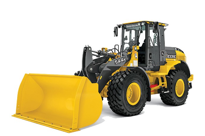 544K-II Wheel Loaders 544K-II Wheel Loaders