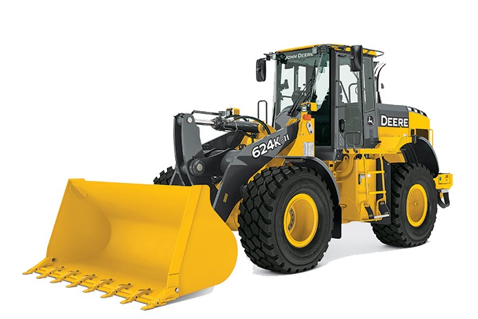 624K-II Wheel Loaders 624K-II Wheel Loaders