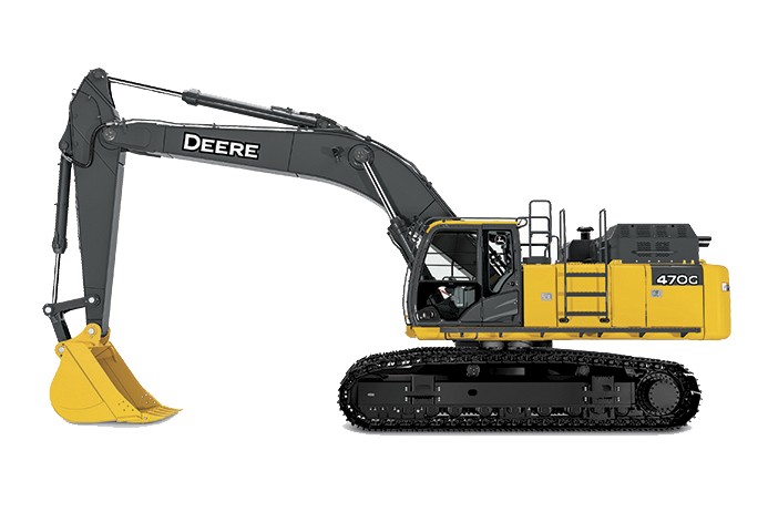 470G LC Excavators 470G LC Excavators