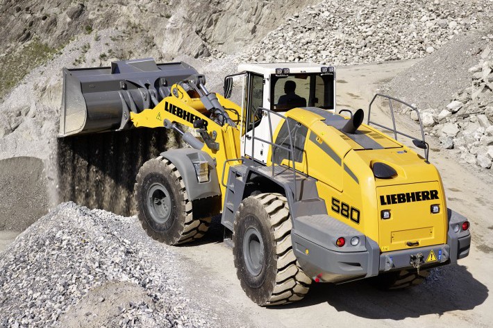 L 580 Wheel Loaders L 580 Wheel Loaders