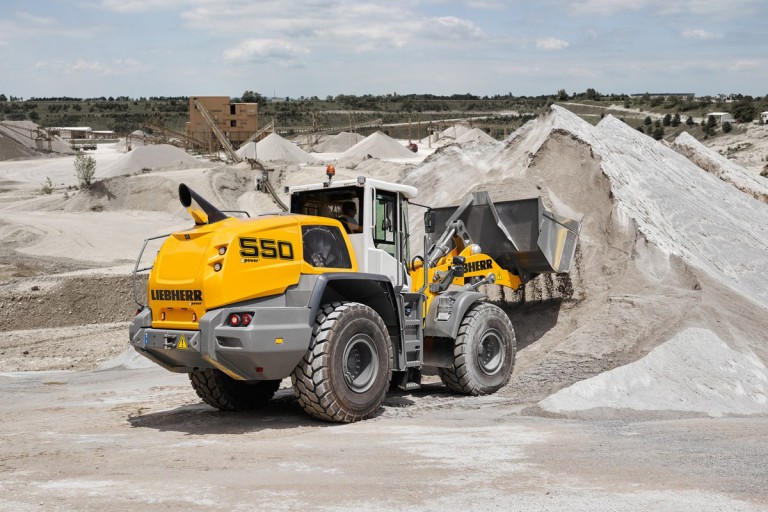 L 550 XPower Wheel Loaders L 550 XPower Wheel Loaders