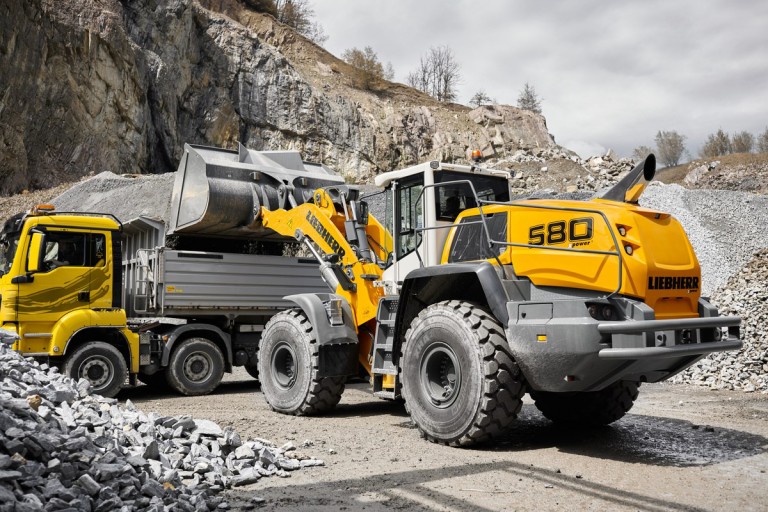L 580 XPower Wheel Loaders L 580 XPower Wheel Loaders