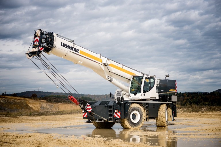 LRT 1090-2.1 Rough Terrain Cranes LRT 1090-2.1 Rough Terrain Cranes