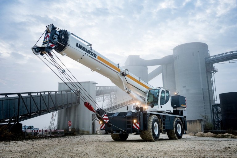 LRT 1100-2.1 Rough Terrain Cranes LRT 1100-2.1 Rough Terrain Cranes