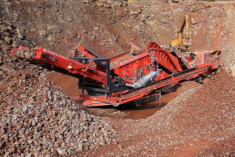 Terex Finlay - Terex Finlay 873 Track Mounted Screens Terex Finlay - Terex Finlay 873 Track Mounted Screens