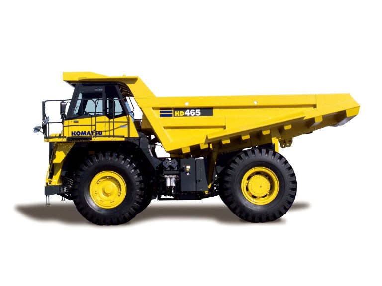 Komatsu America Corp. - HD465-7 Highway Trucks Komatsu America Corp. - HD465-7 Highway Trucks