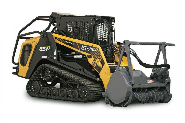 RT-120 Forestry Compact Track Loaders RT-120 Forestry Compact Track Loaders