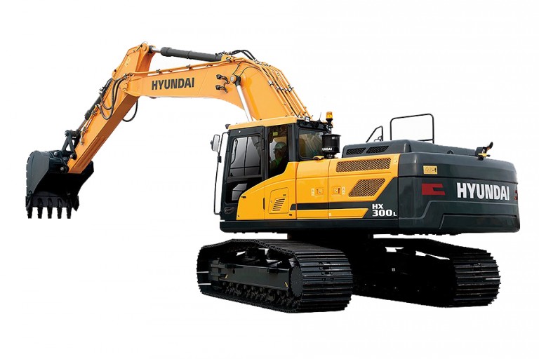Hyundai Construction Equipment Americas Inc. - HX300L Excavators Hyundai Construction Equipment Americas Inc. - HX300L Excavators