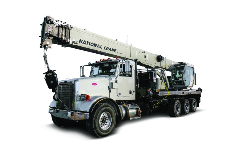 NBT36-1 Truck Mounted Cranes NBT36-1 Truck Mounted Cranes