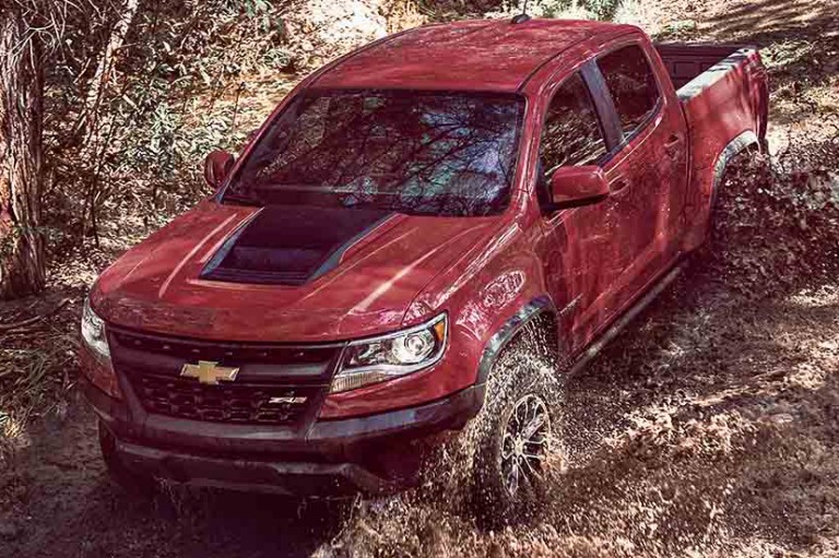 Chevrolet - Chevrolet Colorado ZR2 Pickup Trucks Chevrolet - Chevrolet Colorado ZR2 Pickup Trucks