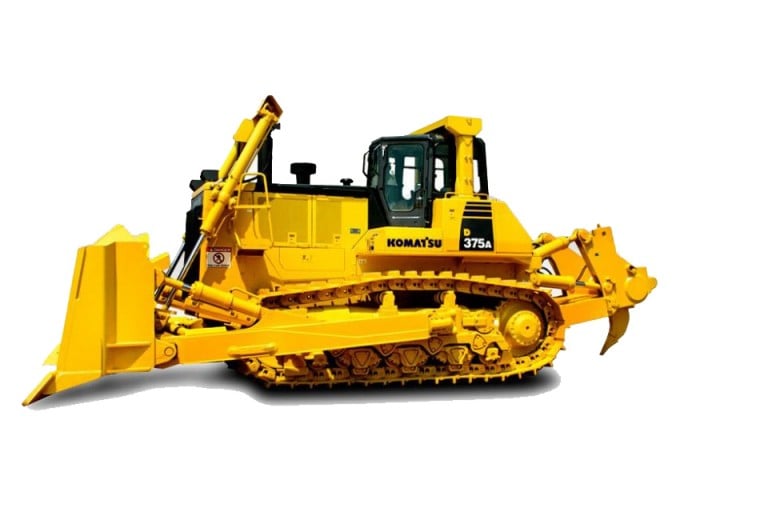 Komatsu D375A-6 Crawler Dozers | Heavy Equipment Guide