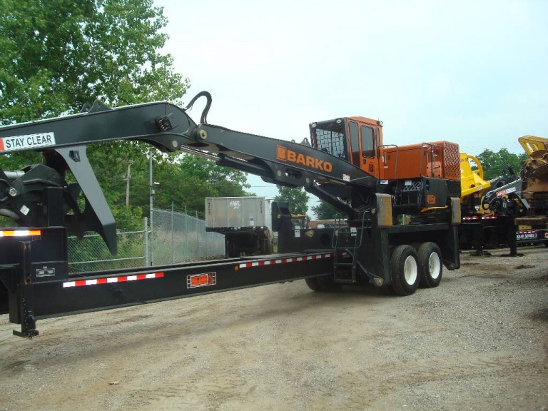 Barko Hydraulics, LLC 495B Forestry Log Loaders Heavy Equipment Guide