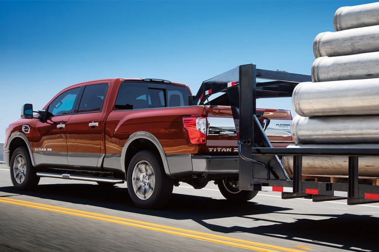 Nissan - Titan XD Pickup Trucks Nissan - Titan XD Pickup Trucks