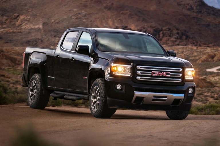 GM Canada - GMC Canyon Pickup Trucks GM Canada - GMC Canyon Pickup Trucks