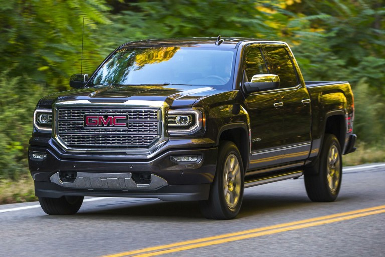 2017 Sierra 1500 Pickup Trucks 2017 Sierra 1500 Pickup Trucks