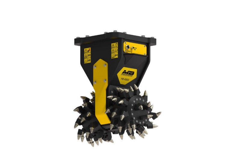 MB S.p.A. - MB-R800 Drum Cutters MB S.p.A. - MB-R800 Drum Cutters
