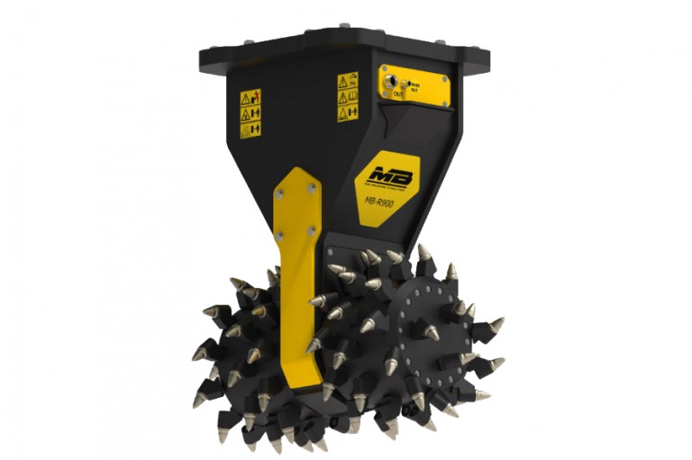 MB S.p.A. - MB-R900 Drum Cutters MB S.p.A. - MB-R900 Drum Cutters