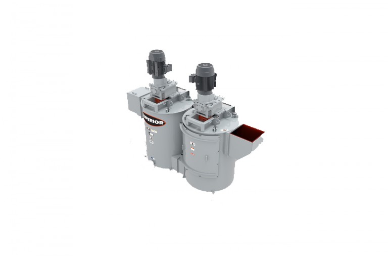 Superior Industries Inc. Attrition Mill Sand & Aggregates Washing