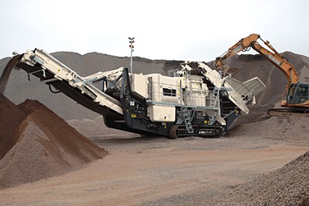 LV2050 Track Mounted Impact Crushers LV2050 Track Mounted Impact Crushers