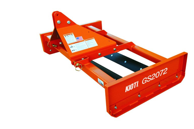 KIOTI Tractor Introduces New Line of IndustryLeading Implements