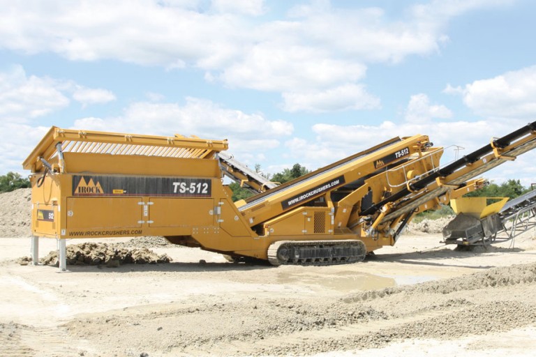 TS-512 Track Mounted Screens TS-512 Track Mounted Screens