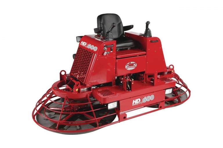Allen Engineering Corporation TR HDX 600 Ride On Trowels Heavy Equipment Guide