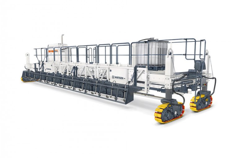 Wirtgen - TCM 180i Texture / Curing Machines Wirtgen - TCM 180i Texture / Curing Machines