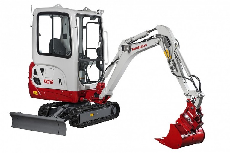 Takeuchi - TB216H Compact Excavators Takeuchi - TB216H Compact Excavators