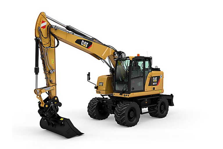 Caterpillar Inc. - M317F Wheeled Excavators Caterpillar Inc. - M317F Wheeled Excavators