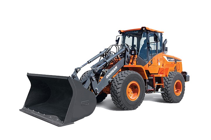 DL250TC-5 Wheel Loaders DL250TC-5 Wheel Loaders