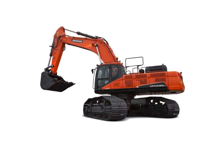 Doosan Infracore North America LLC - DX530LC-5 Excavators Doosan Infracore North America LLC - DX530LC-5 Excavators
