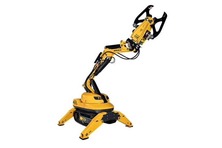 Brokk Usa Brokk 110 Demolition Robots Heavy Equipment Guide