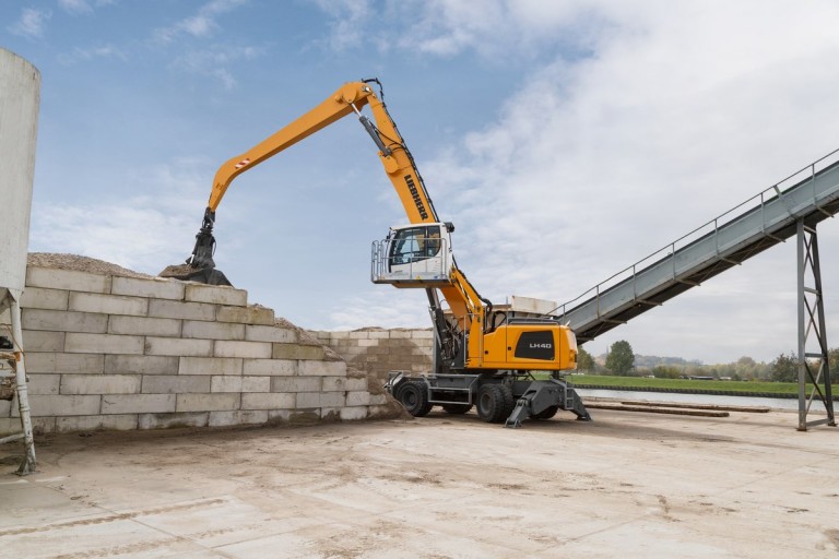 LH 40 M Industry Litronic Material Handlers LH 40 M Industry Litronic Material Handlers
