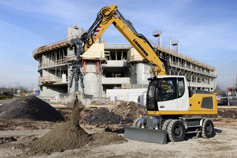 Liebherr - A 918 Litronic Wheeled Excavators Liebherr - A 918 Litronic Wheeled Excavators
