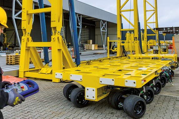 SPMT600 Hydraulic Lifting Systems SPMT600 Hydraulic Lifting Systems