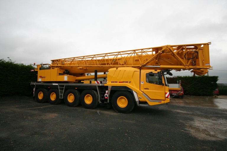 GMK5130-2 Mobile Cranes GMK5130-2 Mobile Cranes